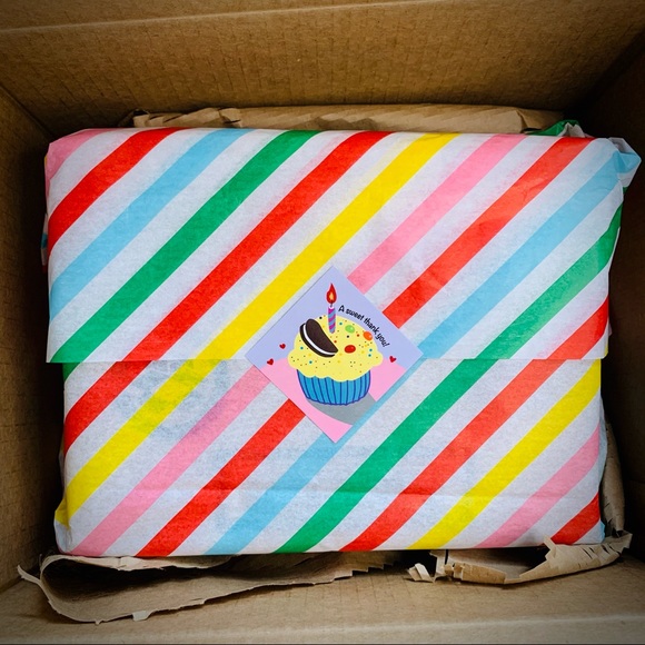 Thank You Sticker Set, 3 Hand Drawn Designs 🛍 - Picture 5 of 6